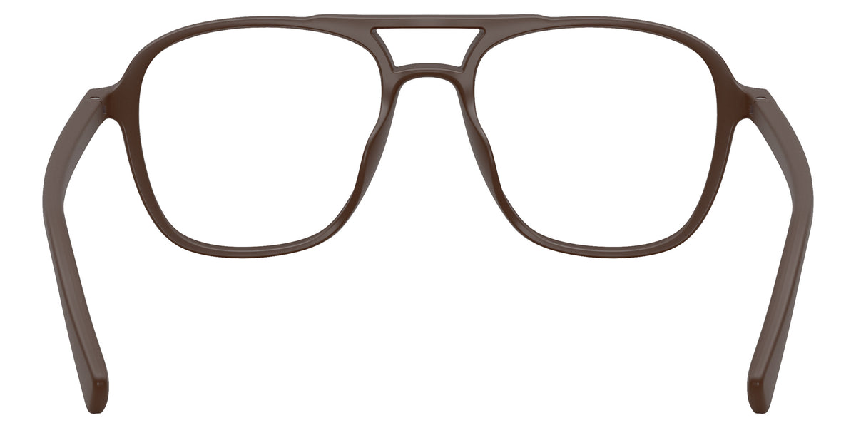 EMPORIO ARMANI EA4279U 64511W 51 - Matte Reddish Brown / Clear #id:ea4279u64511w_s:112115