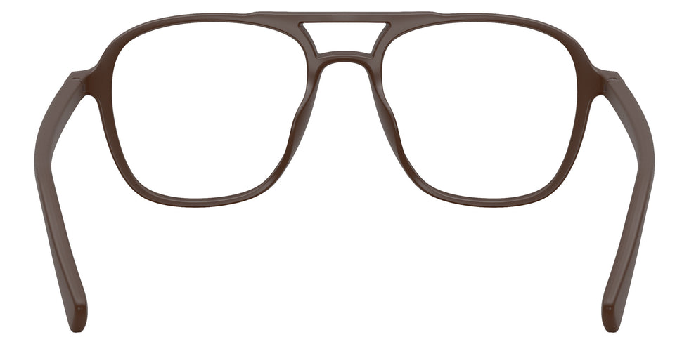 EMPORIO ARMANI EA4279U 64511W 51 - Matte Reddish Brown / Clear #id:ea4279u64511w_s:112115