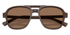 EMPORIO ARMANI EA4279U 64511W 51 - Matte Reddish Brown / Clear #id:ea4279u64511w_s:112120