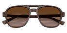 EMPORIO ARMANI EA4279U 64511W 51 - Matte Reddish Brown / Clear #id:ea4279u64511w_s:112125