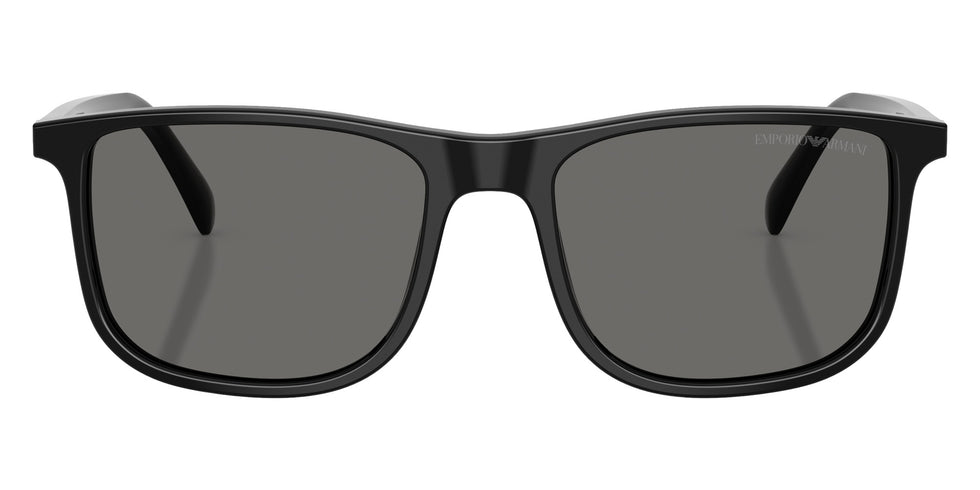EMPORIO ARMANI EA4280 501787 54 - Shiny Black / Gray #id:ea4280501787_s:100100