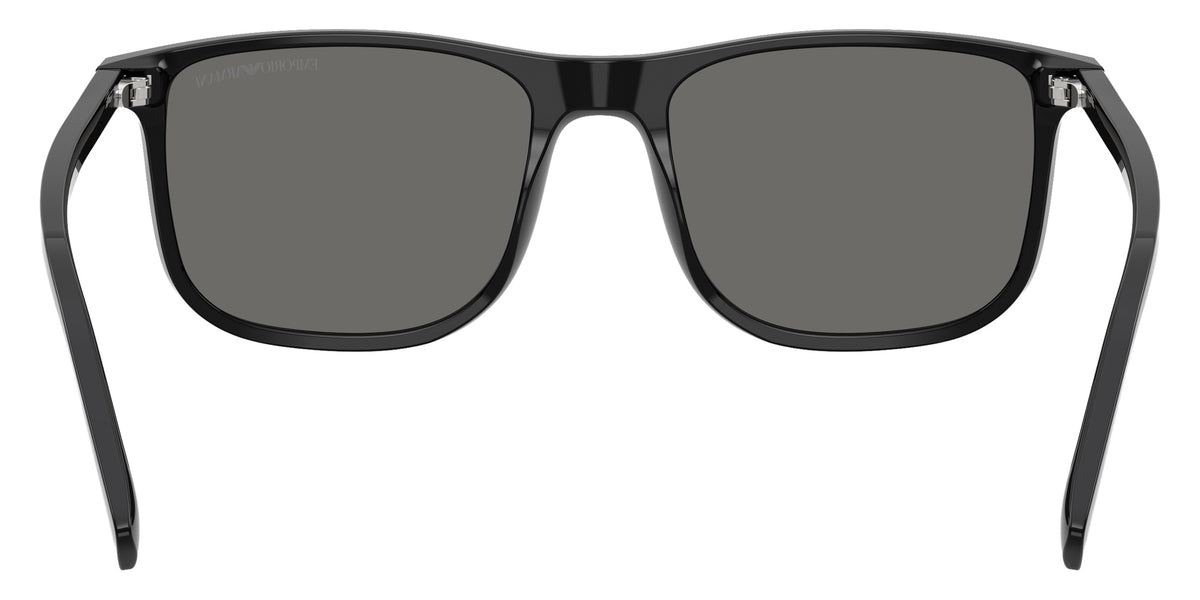 EMPORIO ARMANI EA4280 501787 54 - Shiny Black / Gray #id:ea4280501787_s:100115