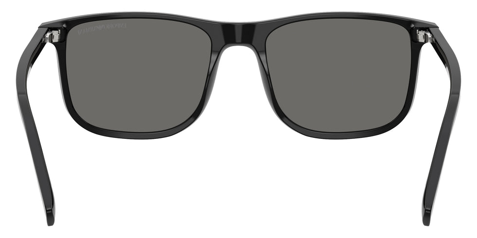 EMPORIO ARMANI EA4280 501787 54 - Shiny Black / Gray #id:ea4280501787_s:100115