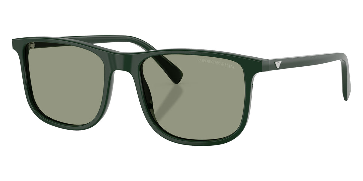 EMPORIO ARMANI EA4280 6173/2 54 - Shiny Green / Green #id:ea428061732_s:102105