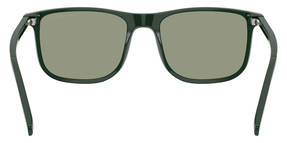 EMPORIO ARMANI EA4280 6173/2 54 - Shiny Green / Green #id:ea428061732_s:102115