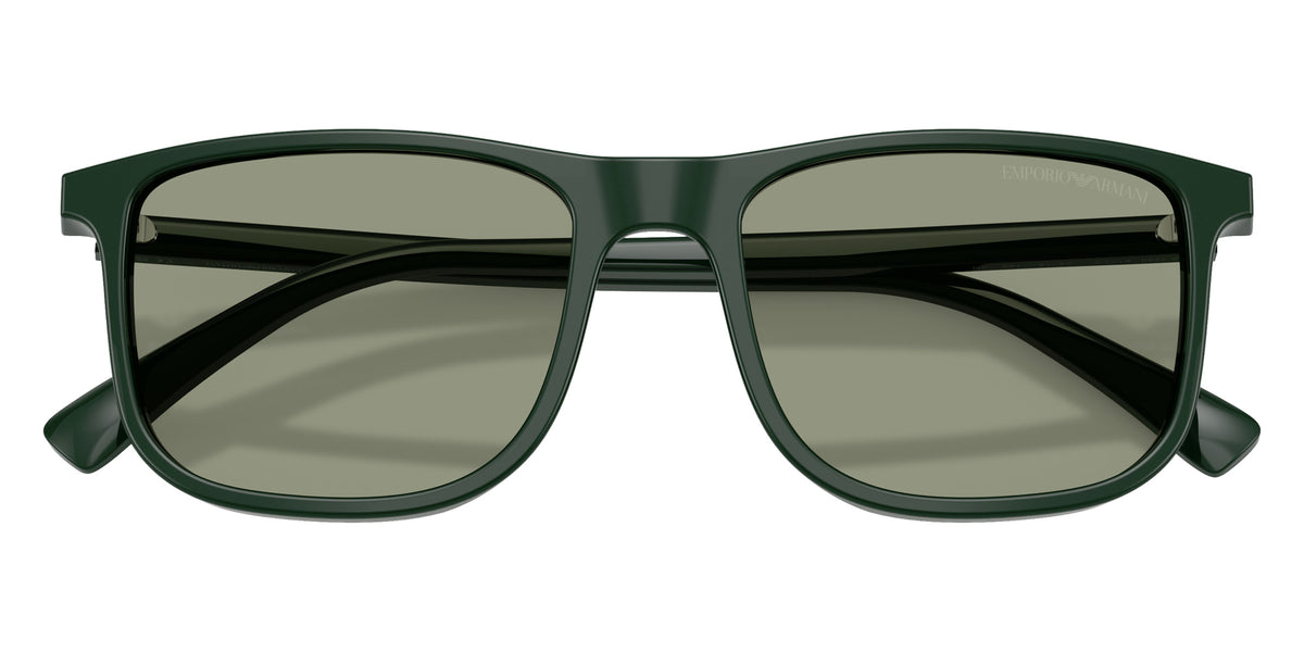 EMPORIO ARMANI EA4280 6173/2 54 - Shiny Green / Green #id:ea428061732_s:102120