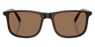 EMPORIO ARMANI EA4280 645273 54 - Shiny Brown / Dark Brown #id:ea4280645273_s:104100