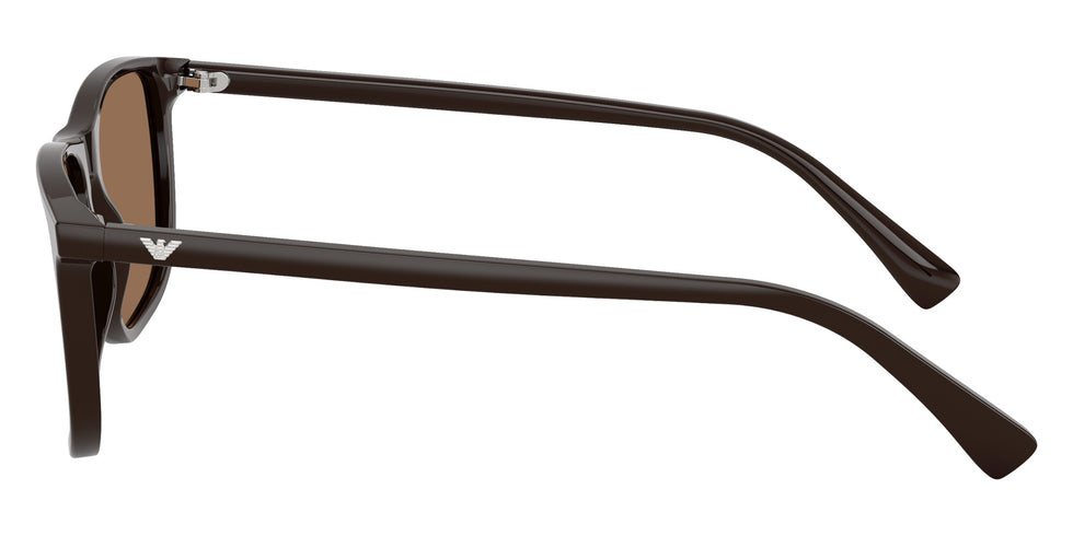 EMPORIO ARMANI EA4280 645273 54 - Shiny Brown / Dark Brown #id:ea4280645273_s:104110