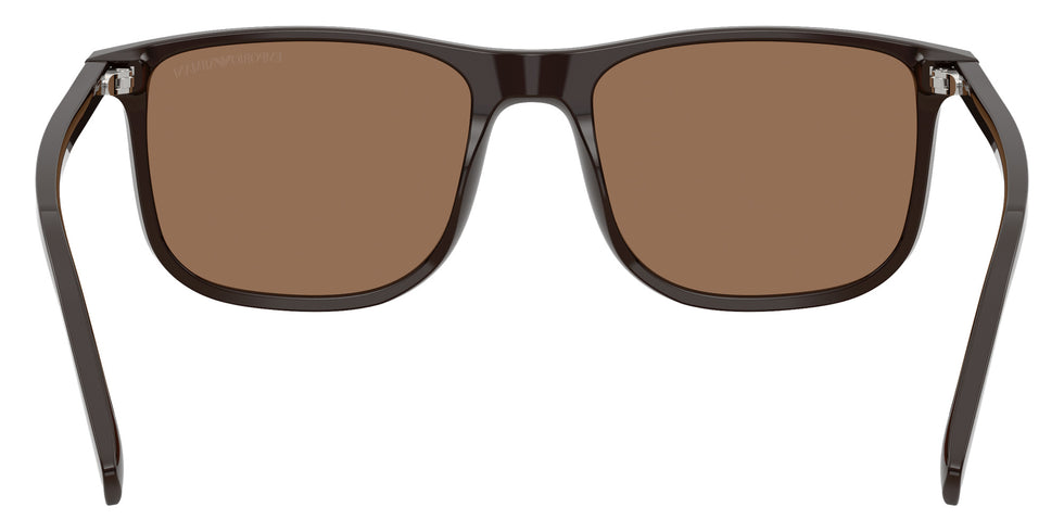 EMPORIO ARMANI EA4280 645273 54 - Shiny Brown / Dark Brown #id:ea4280645273_s:104115