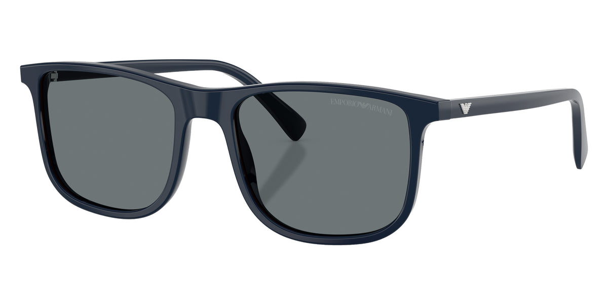 EMPORIO ARMANI EA4280 645380 54 - Shiny Blue / Dark Blue #id:ea4280645380_s:106105