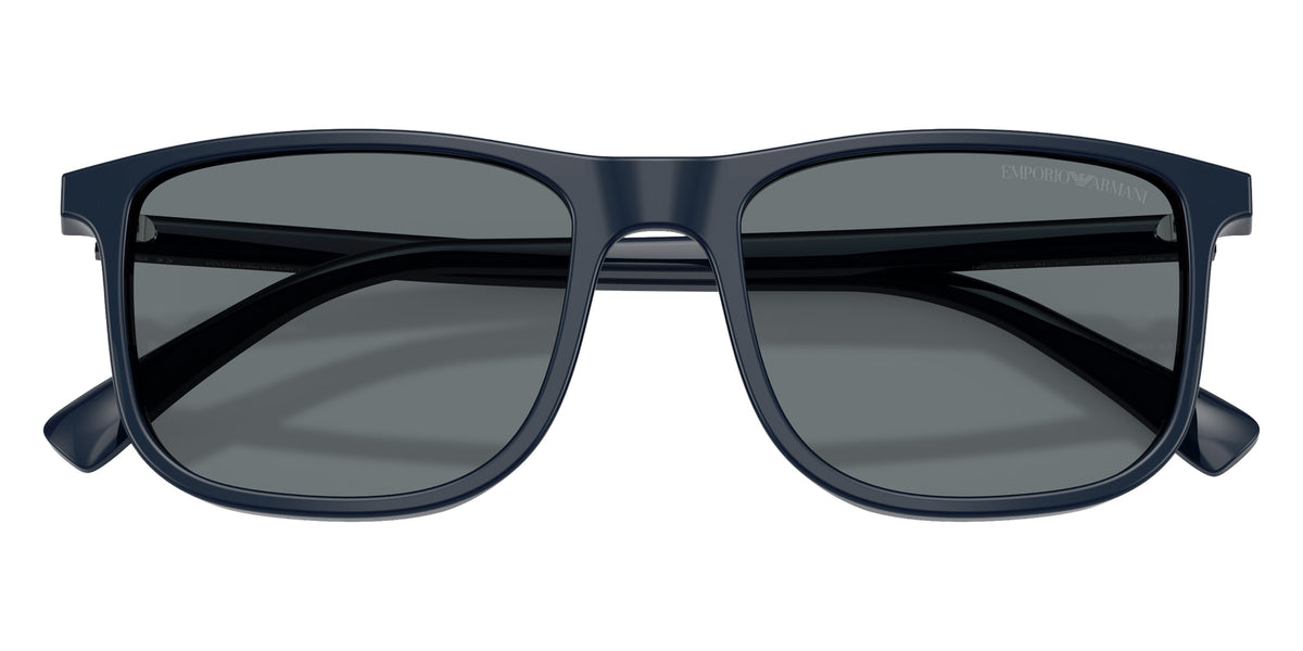 EMPORIO ARMANI EA4280 645380 54 - Shiny Blue / Dark Blue #id:ea4280645380_s:106120