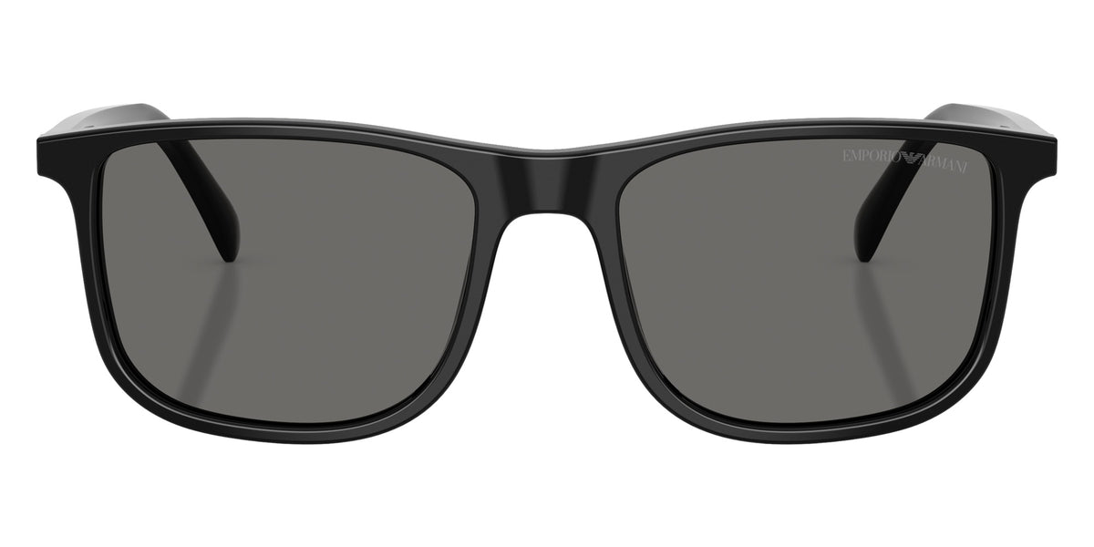 EMPORIO ARMANI EA4280F 501787 56 - Shiny Black / Gray #id:ea4280f501787_s:100100