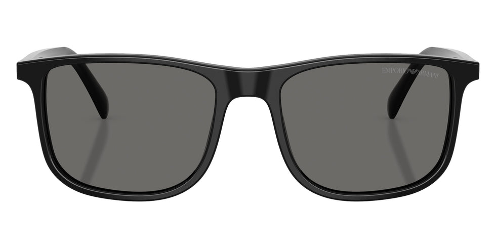 EMPORIO ARMANI EA4280F 501787 56 - Shiny Black / Gray #id:ea4280f501787_s:100100