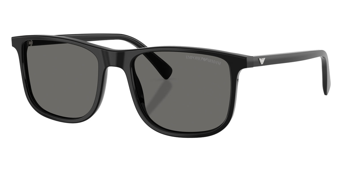 EMPORIO ARMANI EA4280F 501787 56 - Shiny Black / Gray #id:ea4280f501787_s:100105