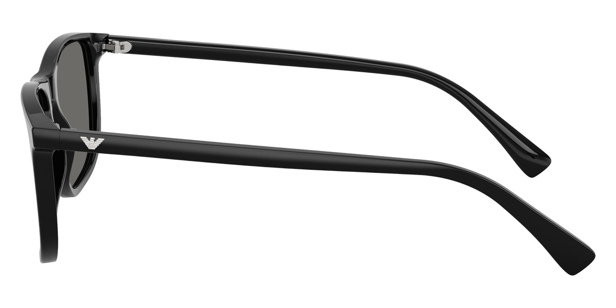 EMPORIO ARMANI EA4280F 501787 56 - Shiny Black / Gray #id:ea4280f501787_s:100110