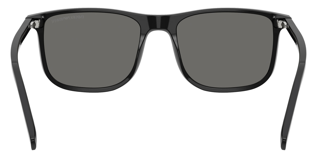 EMPORIO ARMANI EA4280F 501787 56 - Shiny Black / Gray #id:ea4280f501787_s:100115