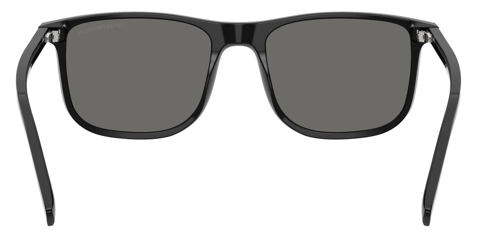 EMPORIO ARMANI EA4280F 501787 56 - Shiny Black / Gray #id:ea4280f501787_s:100115