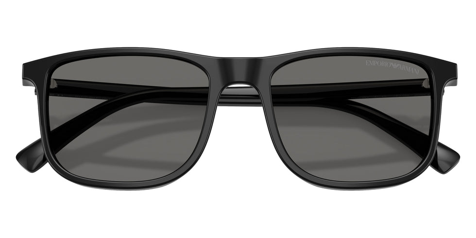 EMPORIO ARMANI EA4280F 501787 56 - Shiny Black / Gray #id:ea4280f501787_s:100120