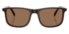 EMPORIO ARMANI EA4280F 645273 56 - Shiny Brown / Dark Brown #id:ea4280f645273_s:102100
