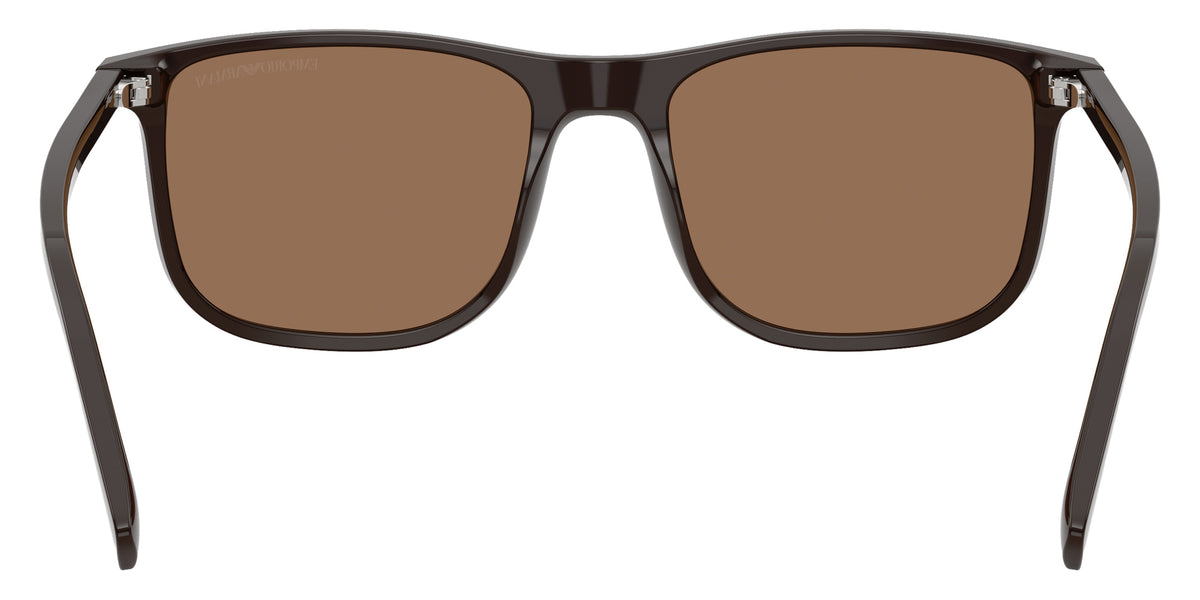 EMPORIO ARMANI EA4280F 645273 56 - Shiny Brown / Dark Brown #id:ea4280f645273_s:102115