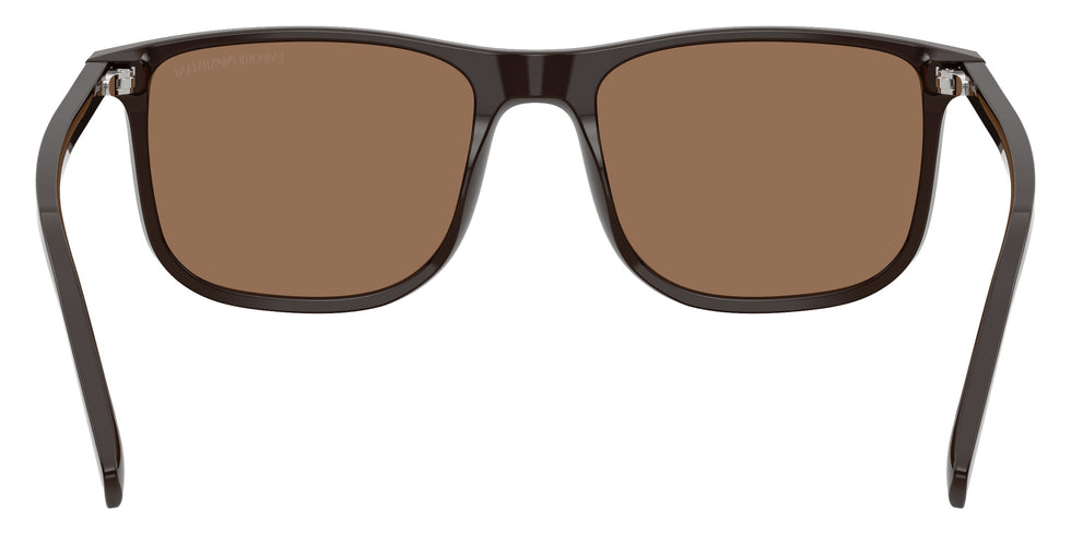 EMPORIO ARMANI EA4280F 645273 56 - Shiny Brown / Dark Brown #id:ea4280f645273_s:102115