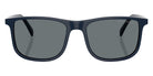 EMPORIO ARMANI EA4280F 645380 56 - Shiny Blue / Dark Blue #id:ea4280f645380_s:104100