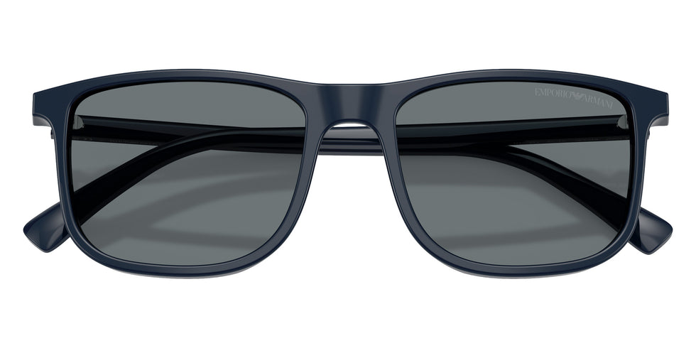 EMPORIO ARMANI EA4280F 645380 56 - Shiny Blue / Dark Blue #id:ea4280f645380_s:104120