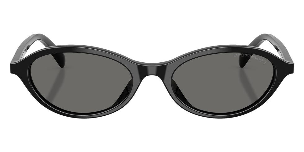 EMPORIO ARMANI EA4281U 501787 52 - Shiny Black / Gray #id:ea4281u501787_s:100100
