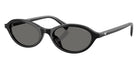 EMPORIO ARMANI EA4281U 501787 52 - Shiny Black / Gray #id:ea4281u501787_s:100105