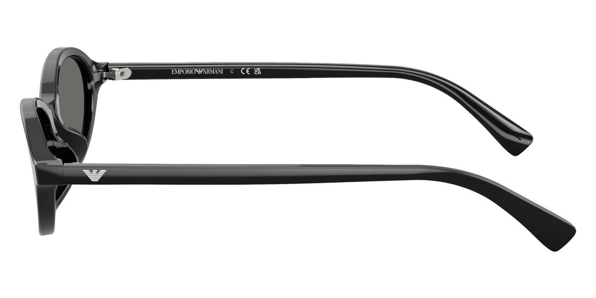 EMPORIO ARMANI EA4281U 501787 52 - Shiny Black / Gray #id:ea4281u501787_s:100110