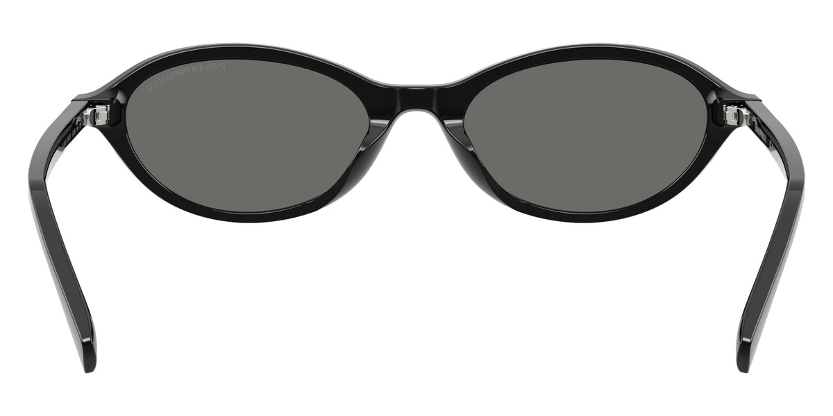EMPORIO ARMANI EA4281U 501787 52 - Shiny Black / Gray #id:ea4281u501787_s:100115