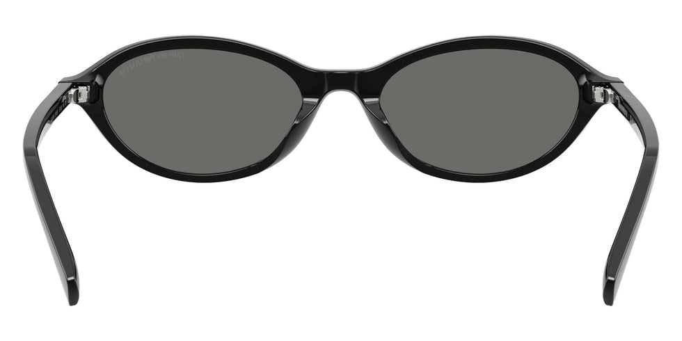 EMPORIO ARMANI EA4281U 501787 52 - Shiny Black / Gray #id:ea4281u501787_s:100115