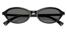 EMPORIO ARMANI EA4281U 501787 52 - Shiny Black / Gray #id:ea4281u501787_s:100120