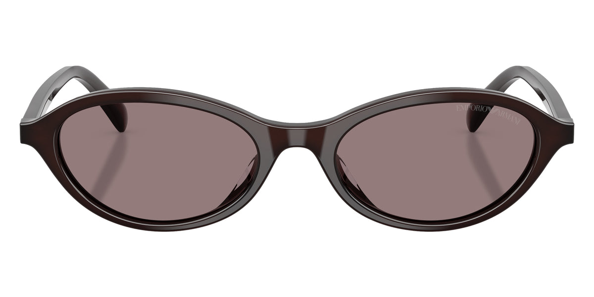 EMPORIO ARMANI EA4281U 64547N 52 - Shiny Opal Brown / Dark Purple #id:ea4281u64547n_s:102100