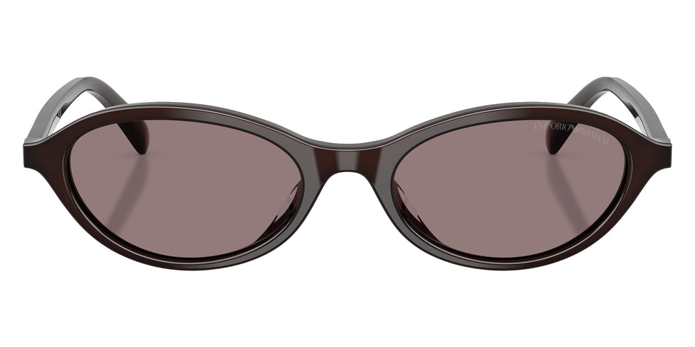 EMPORIO ARMANI EA4281U 64547N 52 - Shiny Opal Brown / Dark Purple #id:ea4281u64547n_s:102100