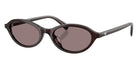 EMPORIO ARMANI EA4281U 64547N 52 - Shiny Opal Brown / Dark Purple #id:ea4281u64547n_s:102105