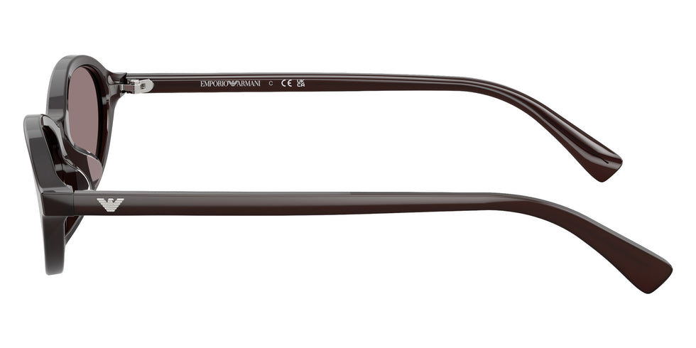 EMPORIO ARMANI EA4281U 64547N 52 - Shiny Opal Brown / Dark Purple #id:ea4281u64547n_s:102110