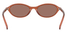 EMPORIO ARMANI EA4281U 64556G 52 - Shiny Opal Light Brown / Brown Mirrored Internal Silver #id:ea4281u64556g_s:104115