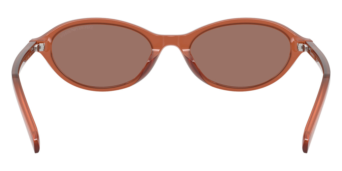 EMPORIO ARMANI EA4281U 64556G 52 - Shiny Opal Light Brown / Brown Mirrored Internal Silver #id:ea4281u64556g_s:104115
