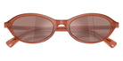 EMPORIO ARMANI EA4281U 64556G 52 - Shiny Opal Light Brown / Brown Mirrored Internal Silver #id:ea4281u64556g_s:104120