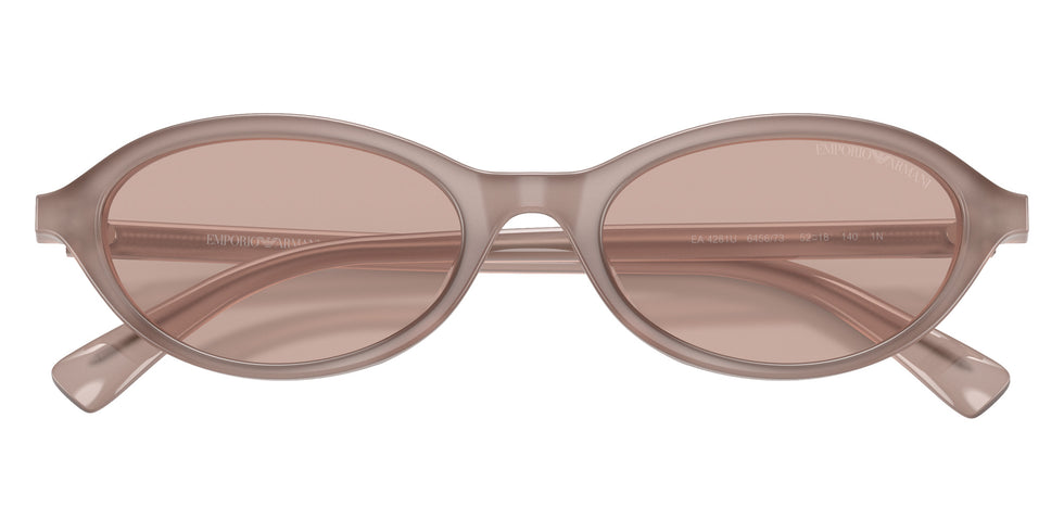 EMPORIO ARMANI EA4281U 645673 52 - Shiny Opal Tundra / Light Brown #id:ea4281u645673_s:106120