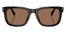 EMPORIO ARMANI EA4282U 501773 54 - Shiny Black / Dark Brown #id:ea4282u501773_s:100100