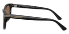 EMPORIO ARMANI EA4282U 501773 54 - Shiny Black / Dark Brown #id:ea4282u501773_s:100110