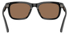 EMPORIO ARMANI EA4282U 501773 54 - Shiny Black / Dark Brown #id:ea4282u501773_s:100115