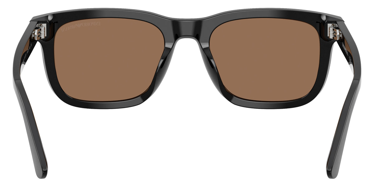 EMPORIO ARMANI EA4282U 501773 54 - Shiny Black / Dark Brown #id:ea4282u501773_s:100115