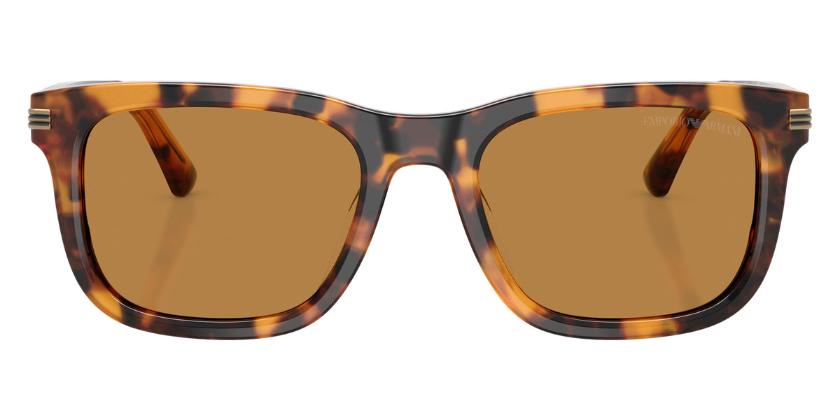 EMPORIO ARMANI EA4282U 591693 54 - Shiny Havana Yellow / Light Brown #id:ea4282u591693_s:102100