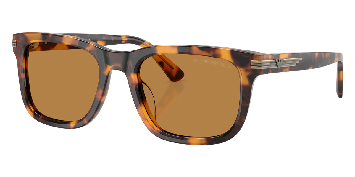 EMPORIO ARMANI EA4282U 591693 54 - Shiny Havana Yellow / Light Brown #id:ea4282u591693_s:102105