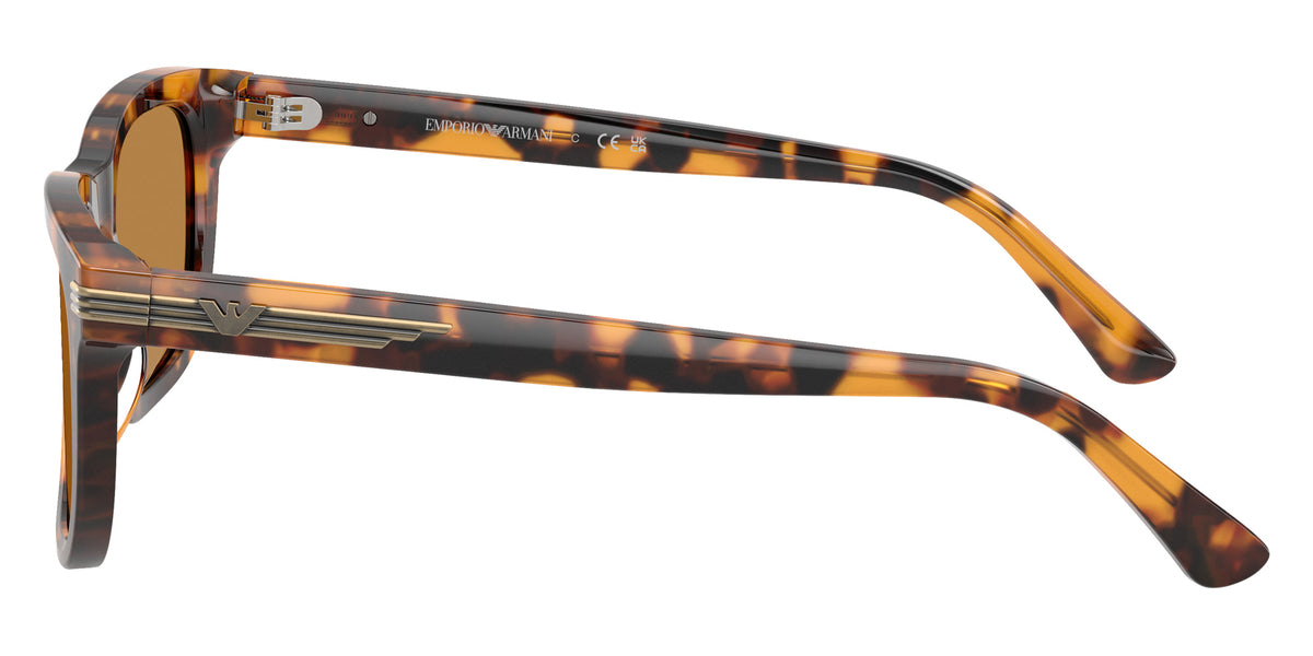 EMPORIO ARMANI EA4282U 591693 54 - Shiny Havana Yellow / Light Brown #id:ea4282u591693_s:102110
