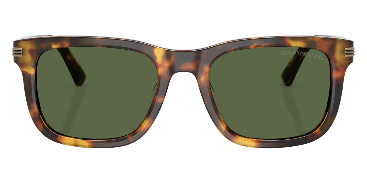 EMPORIO ARMANI EA4282U 599371 54 - Shiny Havana Brown / Dark Green #id:ea4282u599371_s:104100