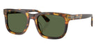 EMPORIO ARMANI EA4282U 599371 54 - Shiny Havana Brown / Dark Green #id:ea4282u599371_s:104105